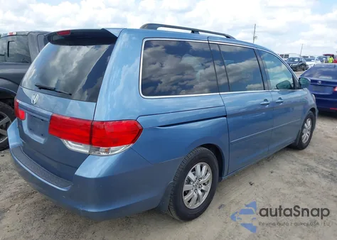 2008 Honda Odyssey Ex z USA, uszkodzony, nr VIN 5FNRL38468B071725